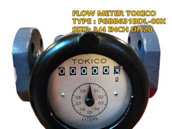 Flow Meter Tokico 3/4 inch DN 20 - Featured image