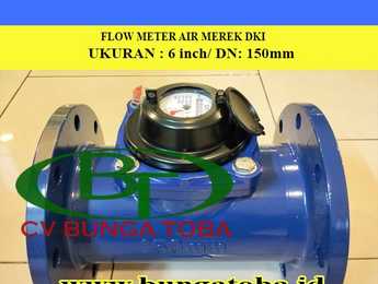 Flow Meter Air Merek DKI (6 Inch) DN 150 - Featured image