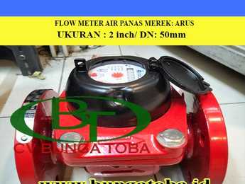 Flow Meter Air Panas 2 Inch Merek Arus DN 50 mm - Featured image