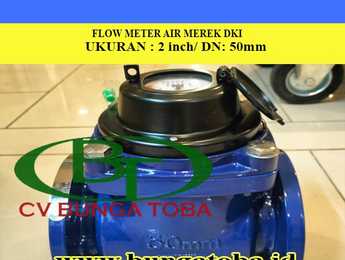 Flow Meter Air Merek DKI (2 Inch) DN 50 - Featured image