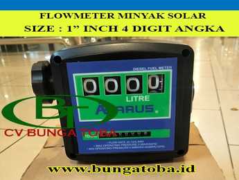 Flow Meter Minyak Solar Arus 1 Inch - Featured image