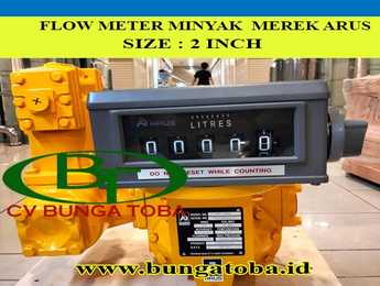 Flow Meter Minyak 2 Inch Merek Arus - Featured image