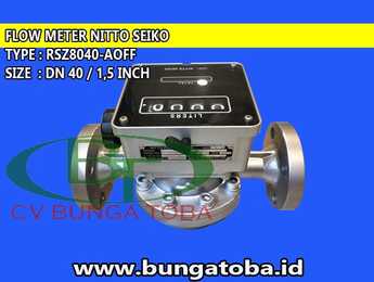 Flow Meter Nitto Seiko RSZ 8040 AOFF Size 1,5 Inch (40mm) - Featured image
