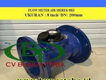 Flow Meter Air Merek DKI (8 Inch) DN 200 - Featured image