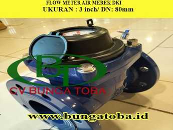 Flow Meter Air Merek DKI (3 Inch) DN 80 - Featured image