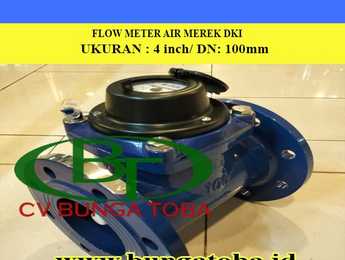 Flow Meter Air Merek DKI (4 Inch) DN 100 - Featured image