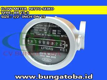 Flow Meter Nitto Seiko BR 13-3 (0,5 Inch) - Featured image