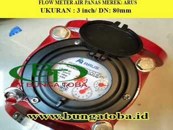 Flow Meter Air Panas 3 Inch Merek Arus 80 mm - Featured image