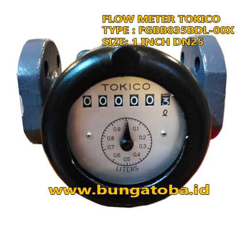 Flow Meter Tokico 2 inch DN 50 - Featured image